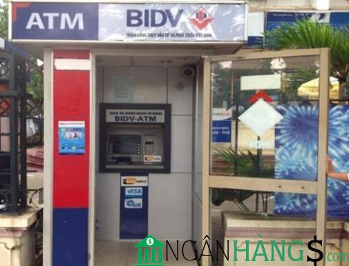 Ảnh Cây ATM ngân hàng Đầu Tư và Phát Triển BIDV 05 Trần Hưng Đạo, Phường 3 1