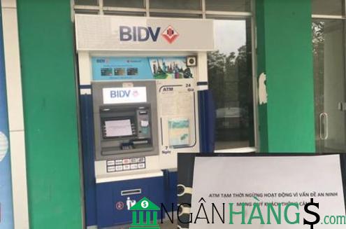 Ảnh Cây ATM ngân hàng Đầu Tư và Phát Triển BIDV Chi nhánh Lào Cai 1