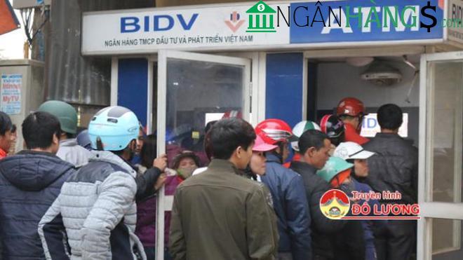 Ảnh Cây ATM ngân hàng Đầu Tư và Phát Triển BIDV Chi nhánh Kon Tum 1