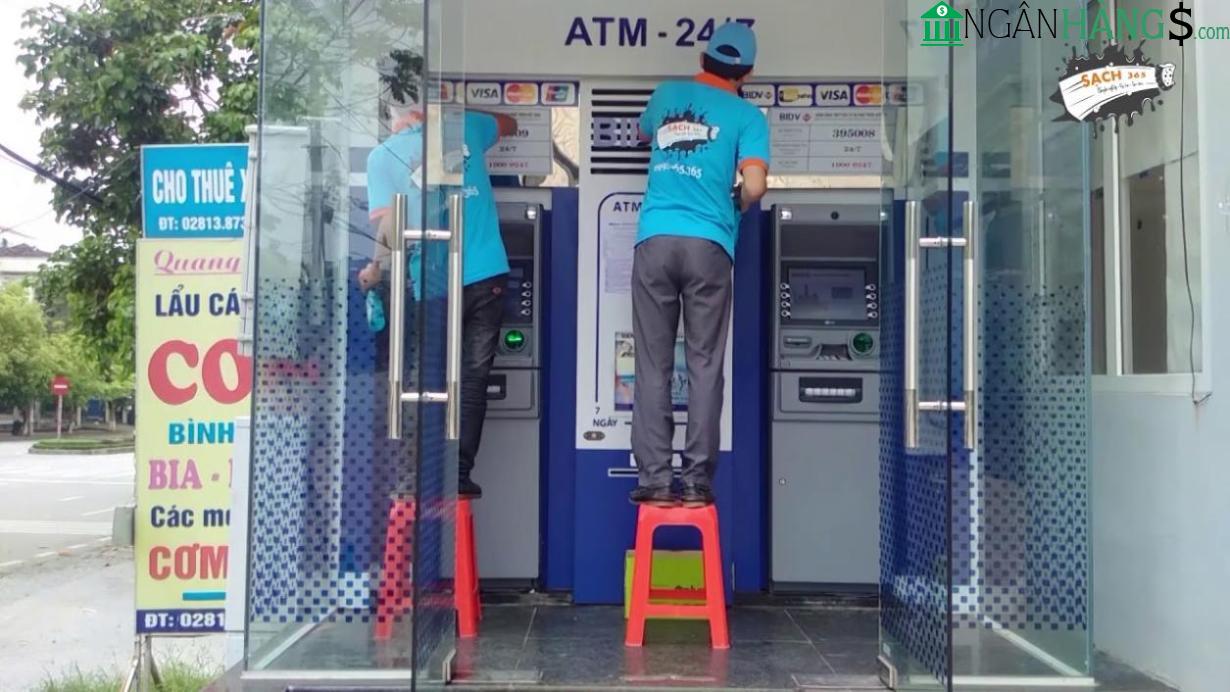 Ảnh Cây ATM ngân hàng Đầu Tư và Phát Triển BIDV Trụ sở CN Kon Tum 1