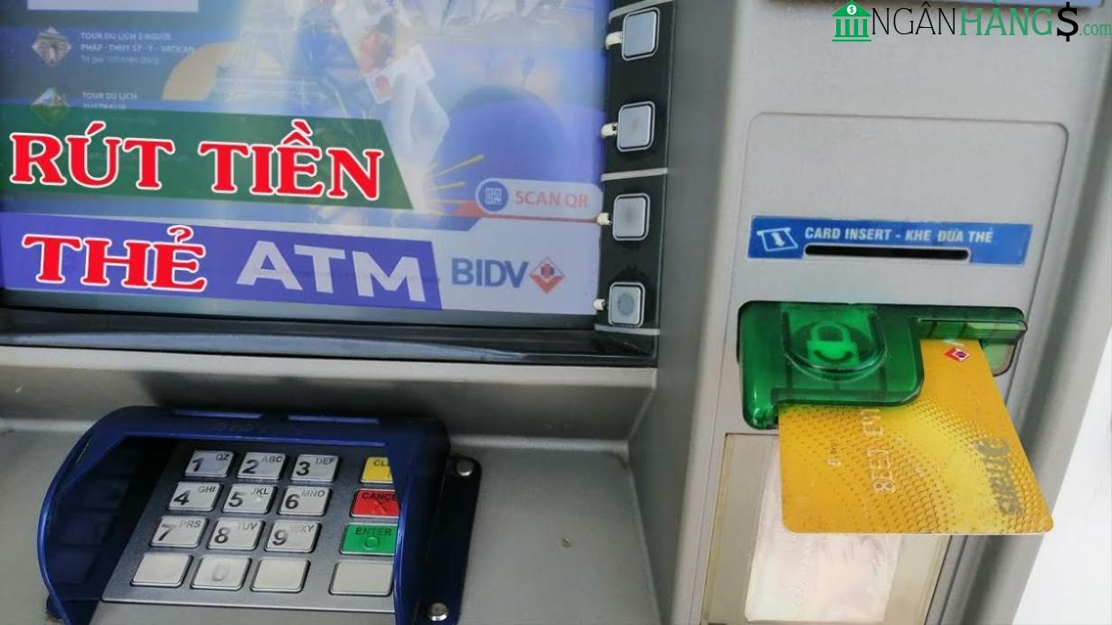 Ảnh Cây ATM ngân hàng Đầu Tư và Phát Triển BIDV Hội sở chính 1