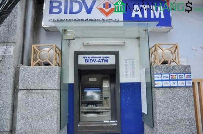 Ảnh Cây ATM ngân hàng Đầu Tư và Phát Triển BIDV PGD Phan Đình Phùng 1