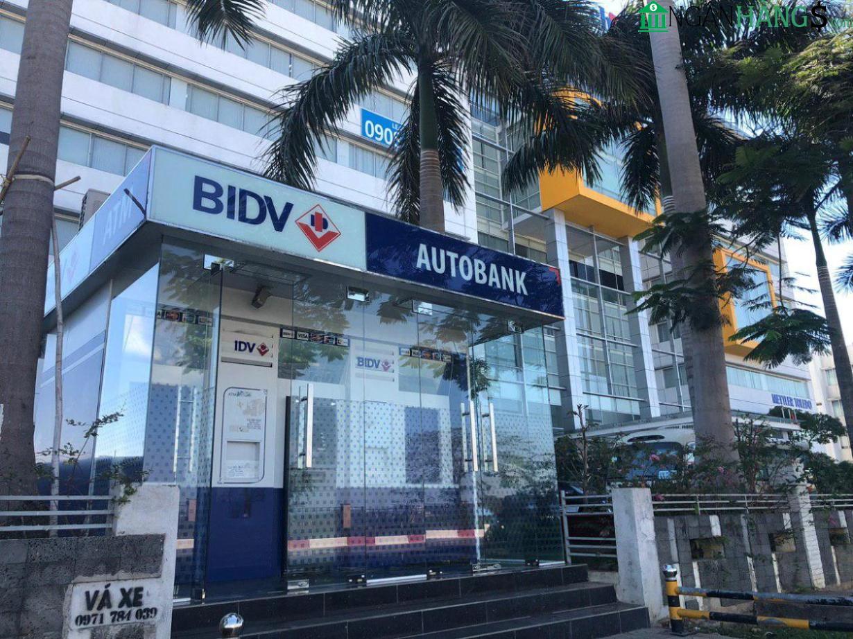 Ảnh Cây ATM ngân hàng Đầu Tư và Phát Triển BIDV Công ty Cao su Kon Tum 1