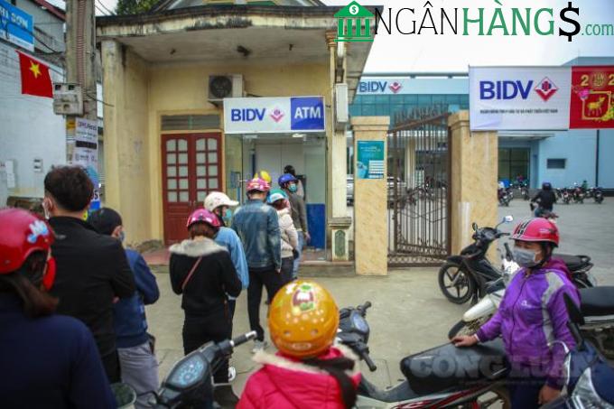 Ảnh Cây ATM ngân hàng Đầu Tư và Phát Triển BIDV Chi cục thuế huyện Đông Hòa 1