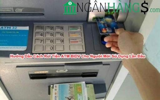 Ảnh Cây ATM ngân hàng Đầu Tư và Phát Triển BIDV PGD Tuy An 1