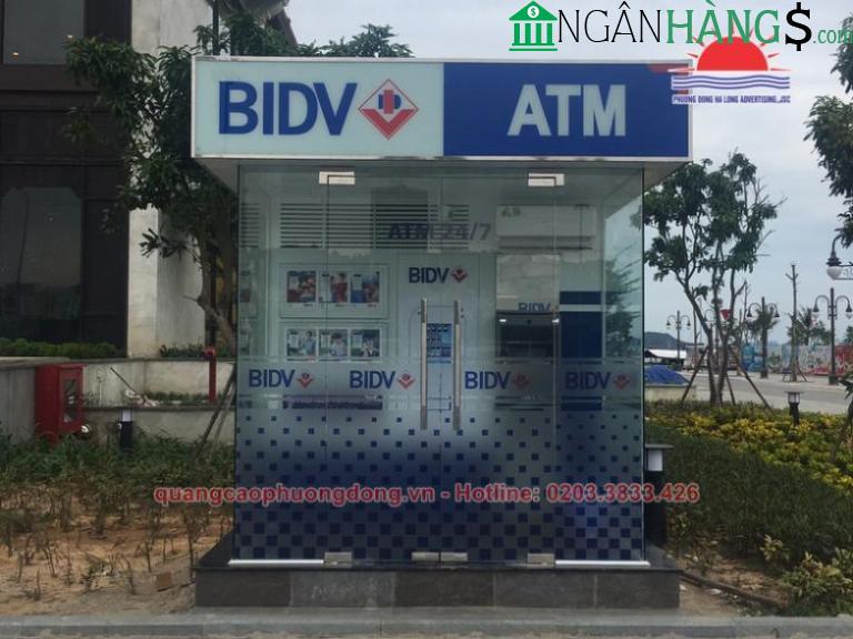Ảnh Cây ATM ngân hàng Đầu Tư và Phát Triển BIDV Công an tỉnh Quảng Trị 1