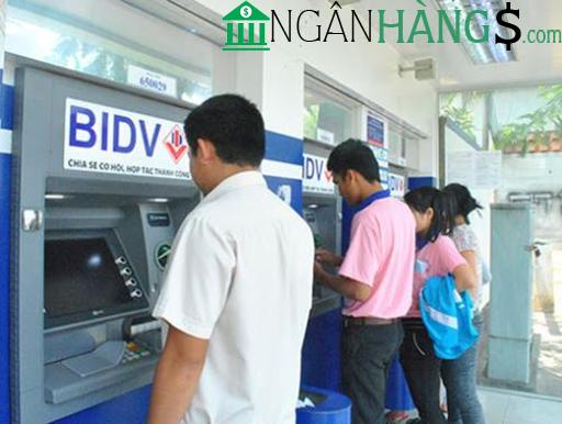 Ảnh Cây ATM ngân hàng Đầu Tư và Phát Triển BIDV Cục thuế Quảng Trị 1
