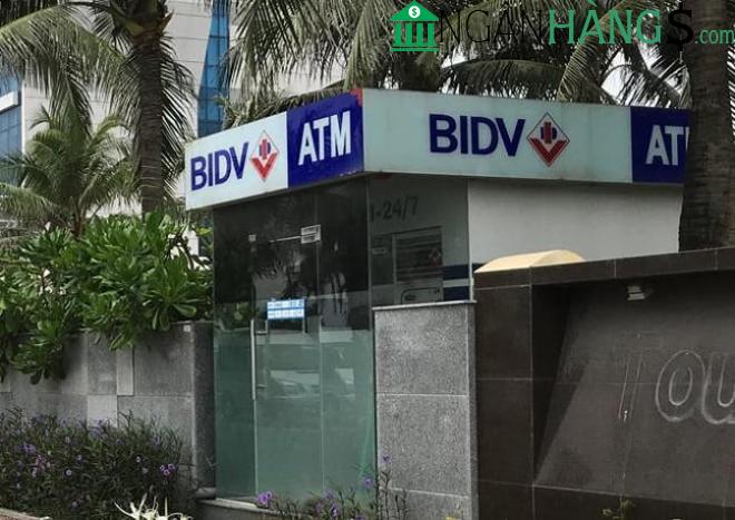 Ảnh Cây ATM ngân hàng Đầu Tư và Phát Triển BIDV Công ty may Hòa thọ 1