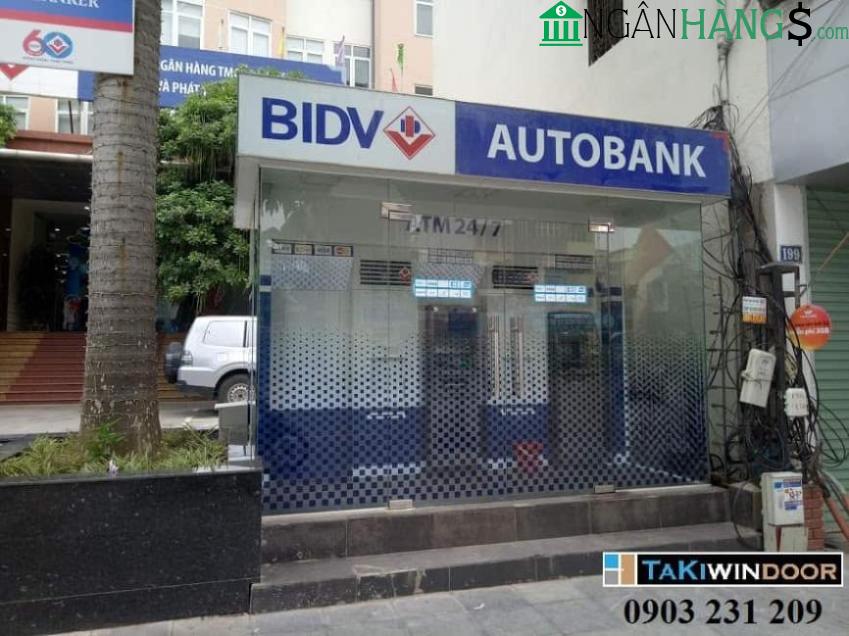 Ảnh Cây ATM ngân hàng Đầu Tư và Phát Triển BIDV PGD Đường 9 1