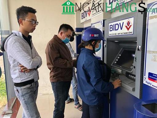 Ảnh Cây ATM ngân hàng Đầu Tư và Phát Triển BIDV Phòng giao dịch TX Quảng Trị 1