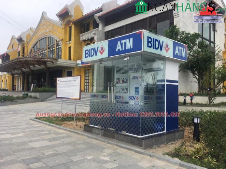 Ảnh Cây ATM ngân hàng Đầu Tư và Phát Triển BIDV Phòng Giao dịch Vĩnh Linh 1