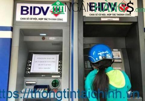 Ảnh Cây ATM ngân hàng Đầu Tư và Phát Triển BIDV Quỹ tín dụng Gia Ninh 1