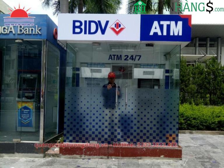 Ảnh Cây ATM ngân hàng Đầu Tư và Phát Triển BIDV 53 - Lê Lợi - Phường 5 1