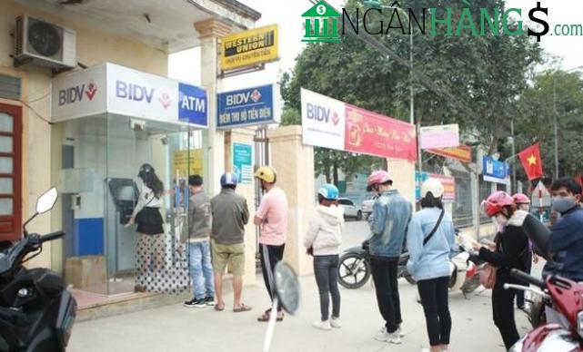 Ảnh Cây ATM ngân hàng Đầu Tư và Phát Triển BIDV Tại PGD Bố Trạch 1