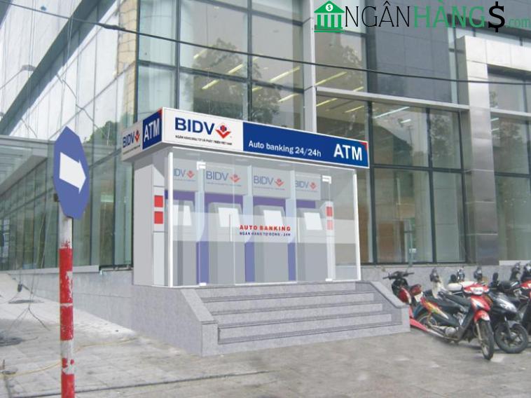 Ảnh Cây ATM ngân hàng Đầu Tư và Phát Triển BIDV Chi nhánh Tuyên Quang 1