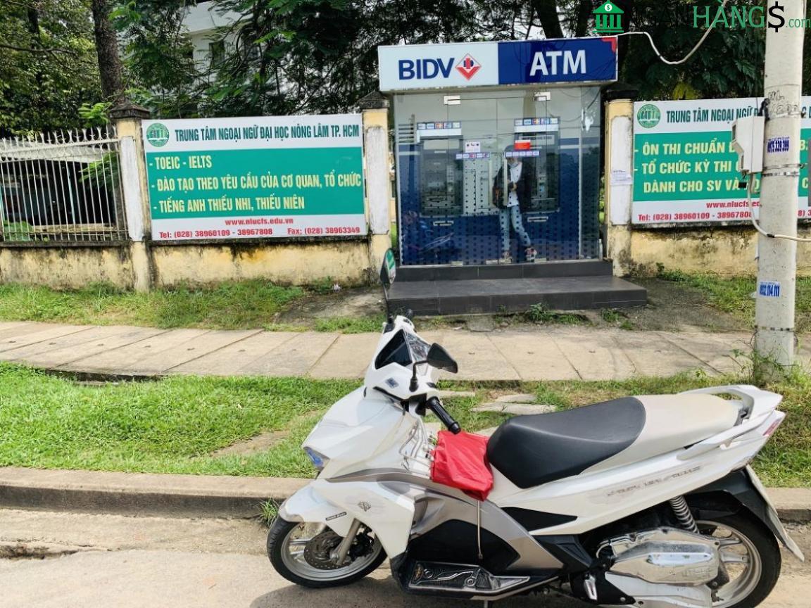 Ảnh Cây ATM ngân hàng Đầu Tư và Phát Triển BIDV PGD Ngọc Hồi 1