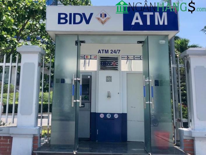 Ảnh Cây ATM ngân hàng Đầu Tư và Phát Triển BIDV PGD Thành phố Lạng Sơn 1