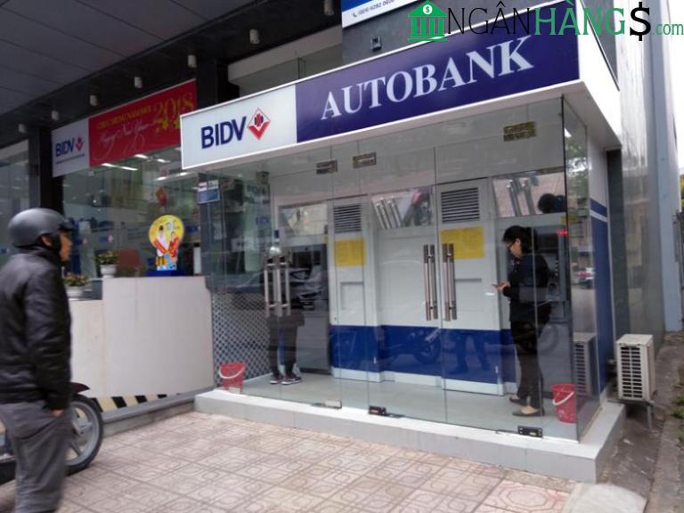 Ảnh Cây ATM ngân hàng Đầu Tư và Phát Triển BIDV Cổng nhà hàng Newcentery 1