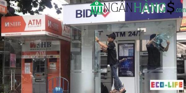 Ảnh Cây ATM ngân hàng Đầu Tư và Phát Triển BIDV PGD Tân Thanh 1