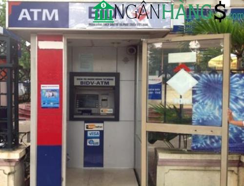 Ảnh Cây ATM ngân hàng Đầu Tư và Phát Triển BIDV BIDV phố 11- Mường Thanh 1