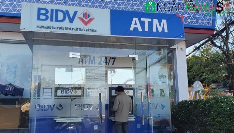 Ảnh Cây ATM ngân hàng Đầu Tư và Phát Triển BIDV Hội sở chính Chi nhánh Điện Biên 1