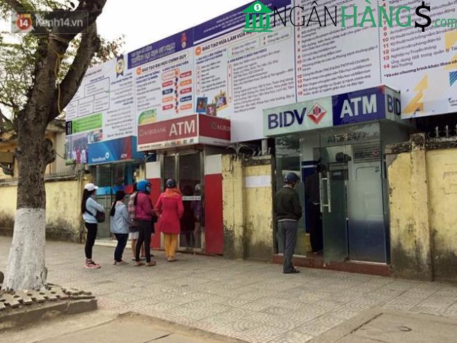 Ảnh Cây ATM ngân hàng Đầu Tư và Phát Triển BIDV Cổng nhà khách UBND tỉnh 1