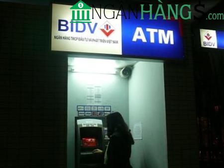 Ảnh Cây ATM ngân hàng Đầu Tư và Phát Triển BIDV PGD Phù Yên 1