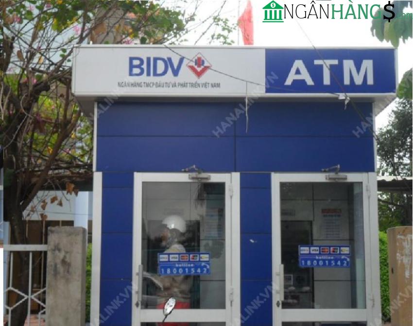 Ảnh Cây ATM ngân hàng Đầu Tư và Phát Triển BIDV NHPT Sơn La 1