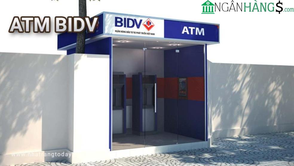 Ảnh Cây ATM ngân hàng Đầu Tư và Phát Triển BIDV Phòng giao dịch Tuần Giáo 1