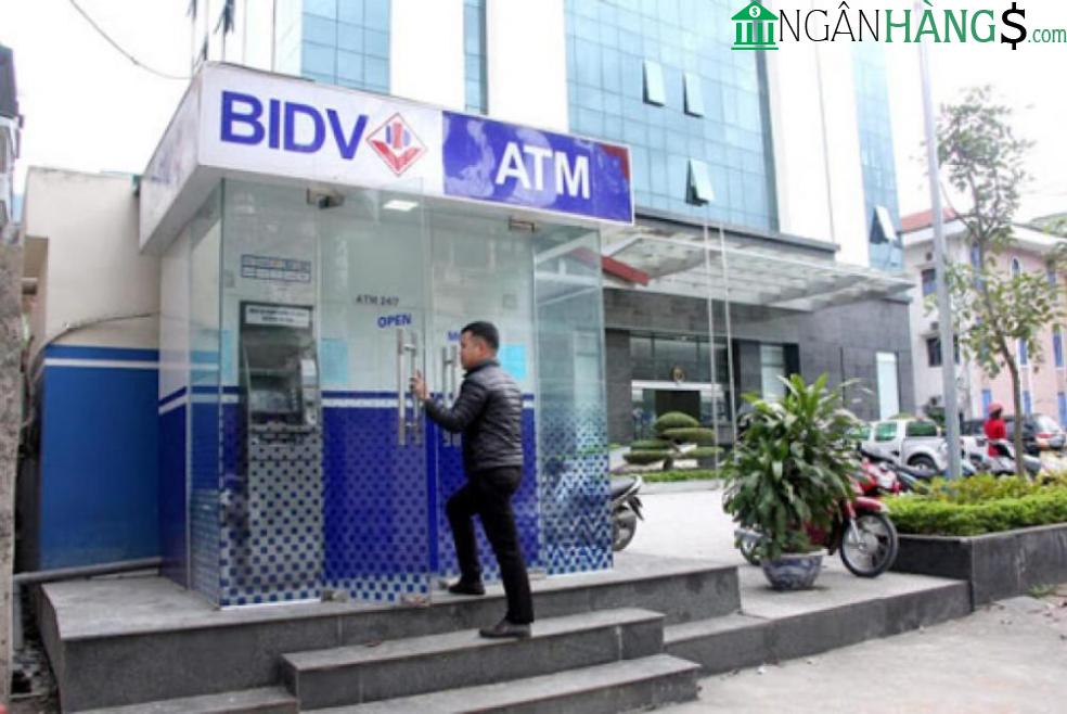 Ảnh Cây ATM ngân hàng Đầu Tư và Phát Triển BIDV Phòng Giao dịch Him Lam 1