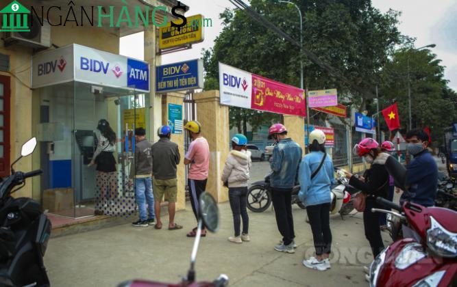 Ảnh Cây ATM ngân hàng Đầu Tư và Phát Triển BIDV Tổ 9 - Nguyễn Thị Minh Khai 1
