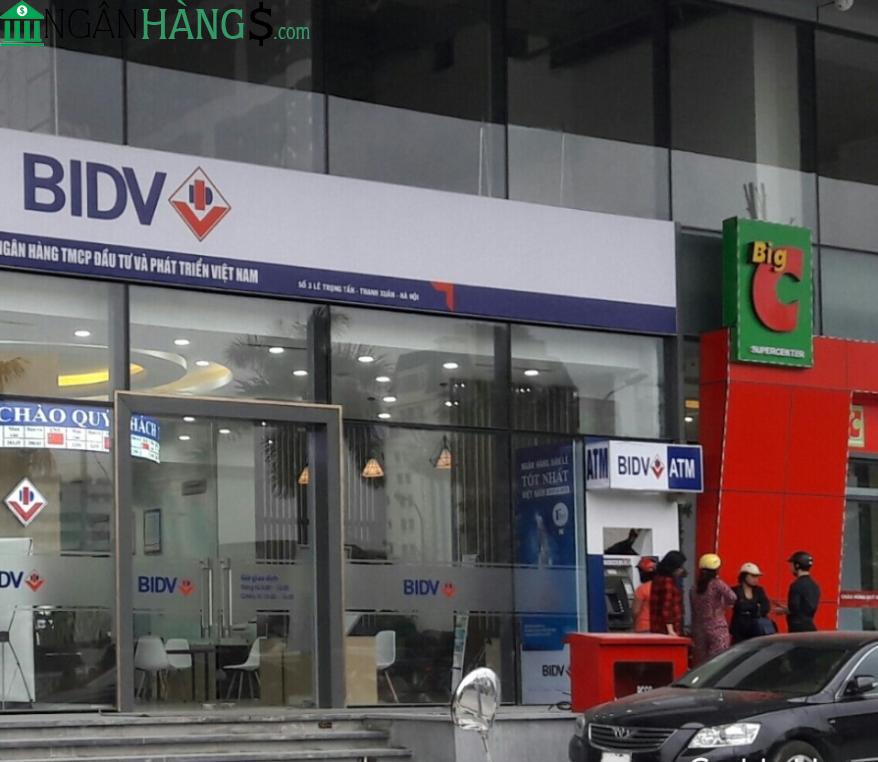 Ảnh Cây ATM ngân hàng Đầu Tư và Phát Triển BIDV 23- Đường Hùng Vương 1