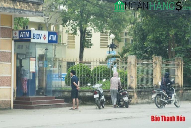 Ảnh Cây ATM ngân hàng Đầu Tư và Phát Triển BIDV Trụ sở CN Hà Giang 1