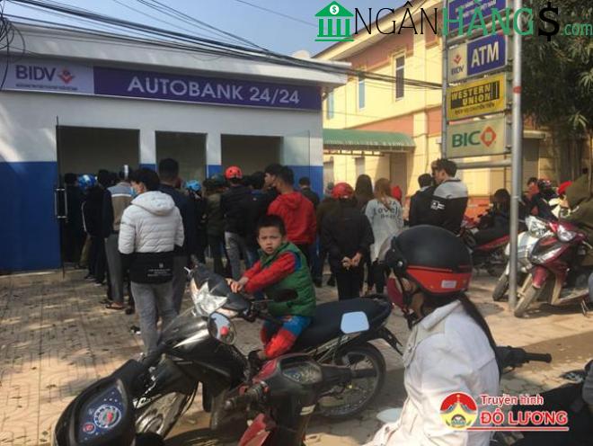 Ảnh Cây ATM ngân hàng Đầu Tư và Phát Triển BIDV ATM BIDV Trần Phú 1