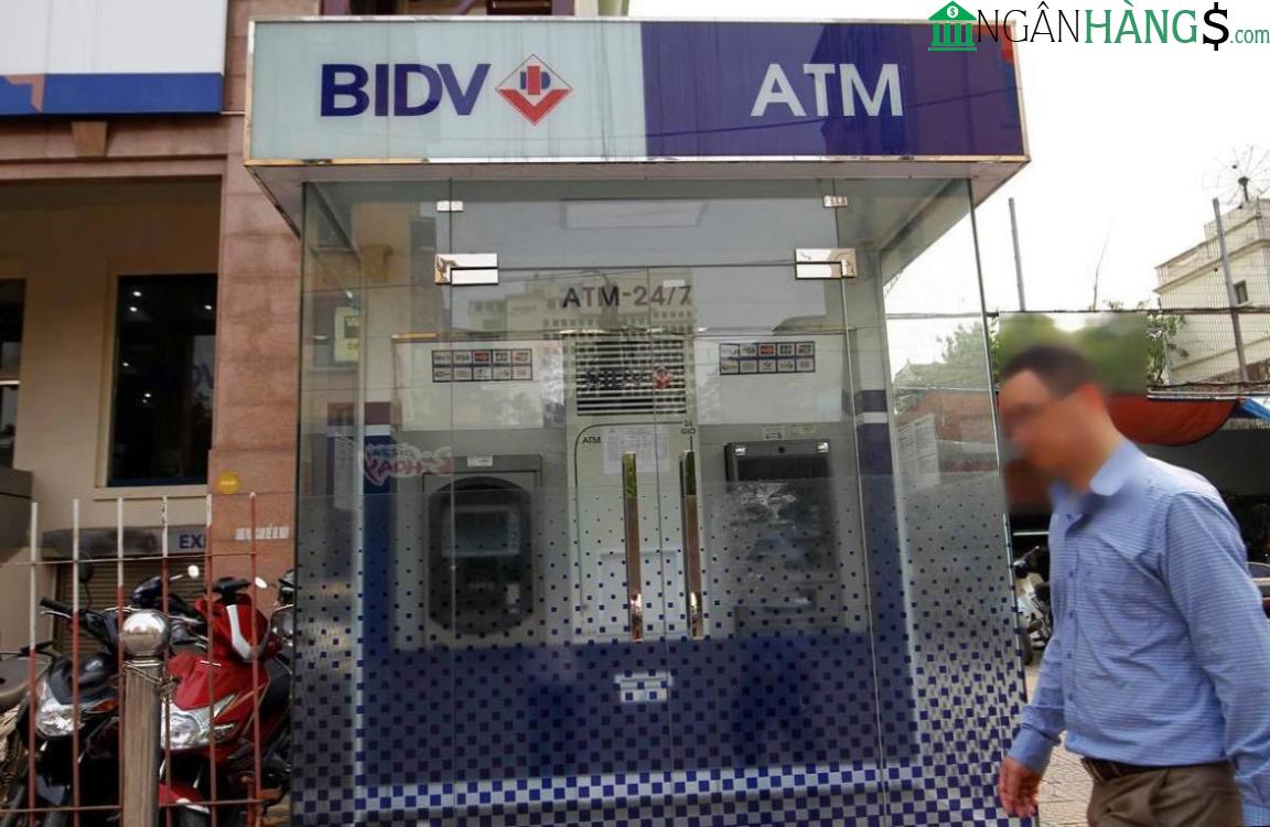 Ảnh Cây ATM ngân hàng Đầu Tư và Phát Triển BIDV Trà Lĩnh 1