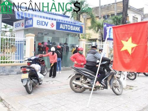 Ảnh Cây ATM ngân hàng Đầu Tư và Phát Triển BIDV Tổ 7- Thị trấn Chợ Mới 1