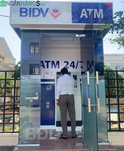 Ảnh Cây ATM ngân hàng Đầu Tư và Phát Triển BIDV Khu hợp khối 1