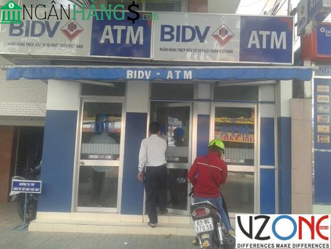 Ảnh Cây ATM ngân hàng Đầu Tư và Phát Triển BIDV Khu cơ quan hành chính Tỉnh 1