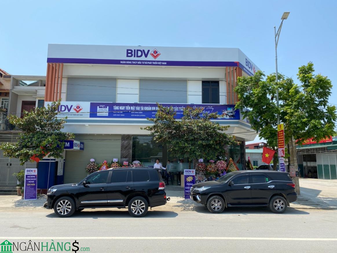 Ảnh Ngân hàng Đầu Tư và Phát Triển BIDV Phòng giao dịch Trần Huỳnh 1