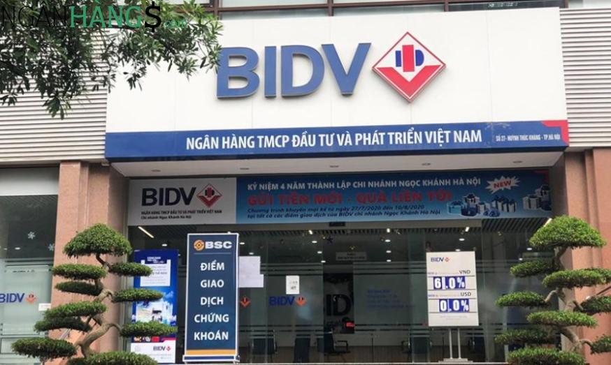 Ảnh Ngân hàng Đầu Tư và Phát Triển BIDV Phòng giao dịch Tân Hiệp 1