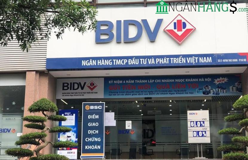 Ảnh Ngân hàng Đầu Tư và Phát Triển BIDV Chi nhánh Hà Thành 1