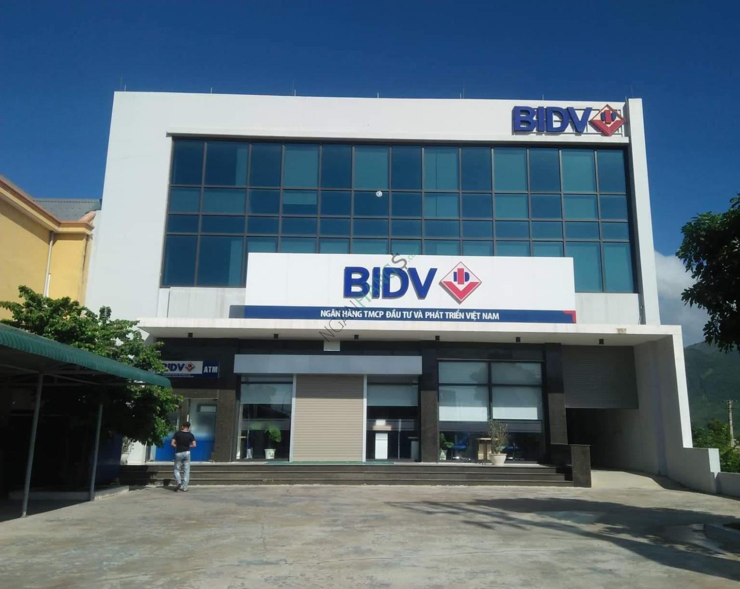 Ảnh Ngân hàng Đầu Tư và Phát Triển BIDV Phòng giao dịch Nguyễn Thái Học 1