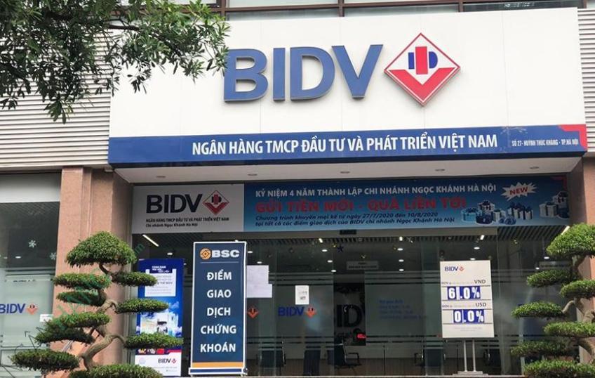 Ảnh Ngân hàng Đầu Tư và Phát Triển BIDV Phòng giao dịch Lương Khánh Thiện 1
