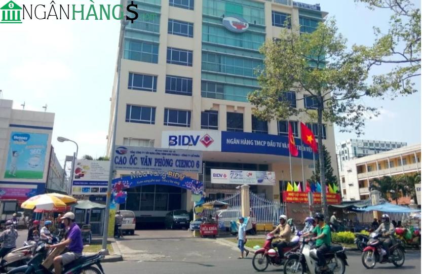 Ảnh Ngân hàng Đầu Tư và Phát Triển BIDV Chi nhánh Quỹ tiết kiệm  Nguyễn Thái Học 1
