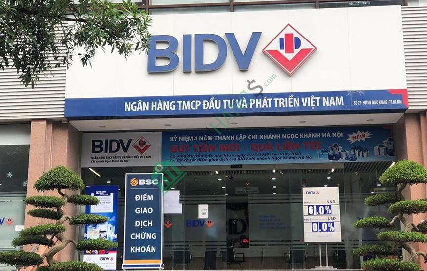 Ảnh Ngân hàng Đầu Tư và Phát Triển BIDV Phòng giao dịch Trần Phú 1