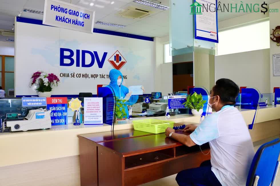 Ảnh Ngân hàng Đầu Tư và Phát Triển BIDV Phòng giao dịch Nguyễn Du 1