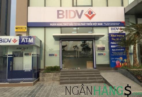 Ảnh Ngân hàng Đầu Tư và Phát Triển BIDV Phòng giao dịch Kỳ Hoà 1