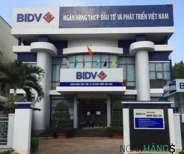Ảnh Ngân hàng Đầu Tư và Phát Triển BIDV Phòng giao dịch Nguyễn Thiện Thuật 1