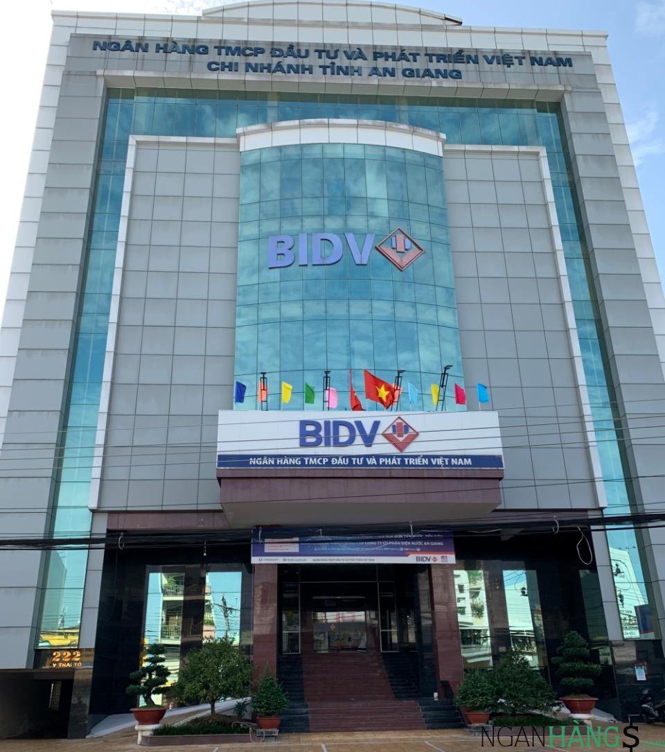 Ảnh Ngân hàng Đầu Tư và Phát Triển BIDV Phòng giao dịch Châu Thành 1