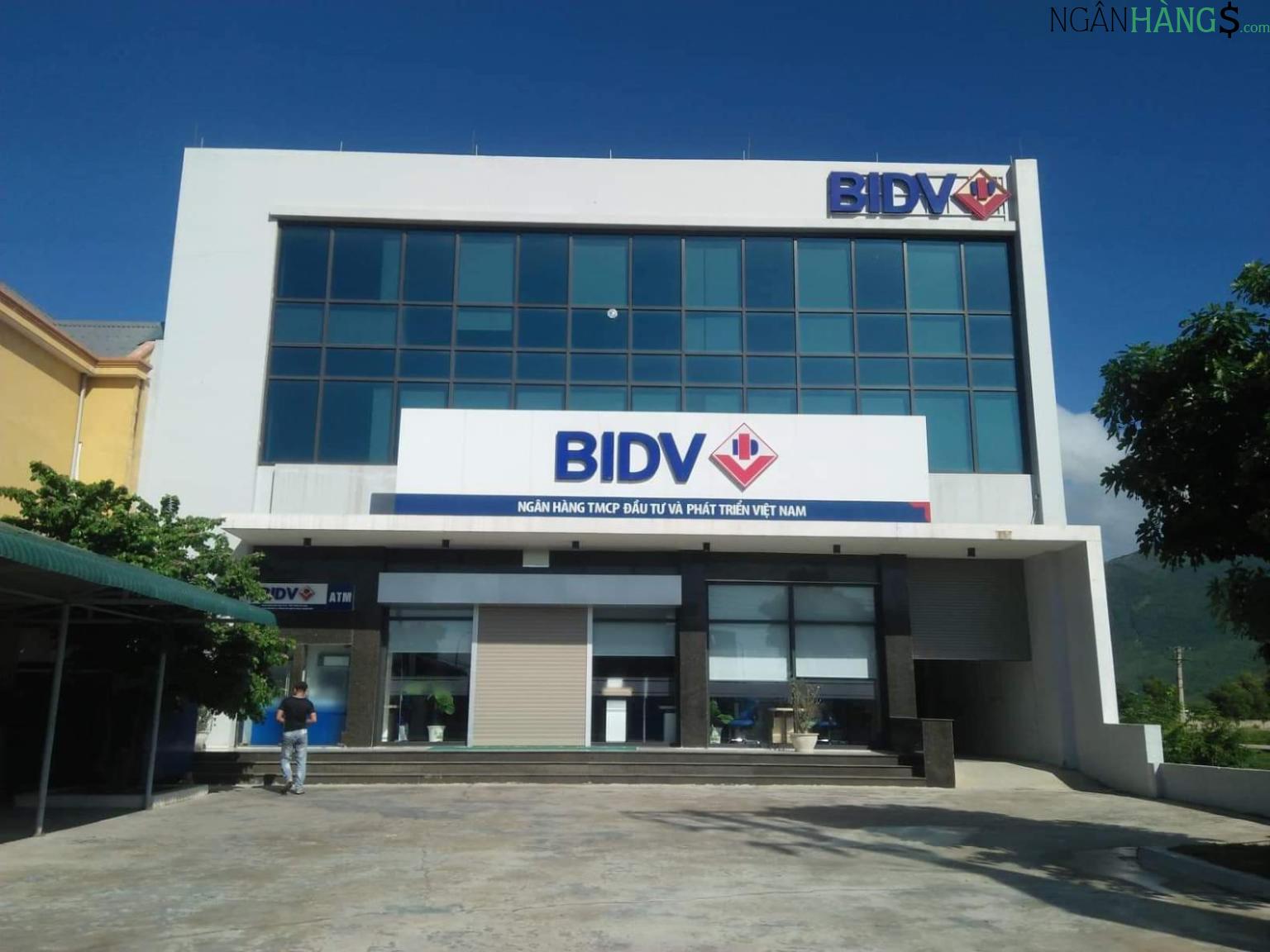 Ảnh Ngân hàng Đầu Tư và Phát Triển BIDV Phòng giao dịch Nguyễn Huệ 1